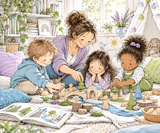 How Children Learn Through Play: What the Research Says