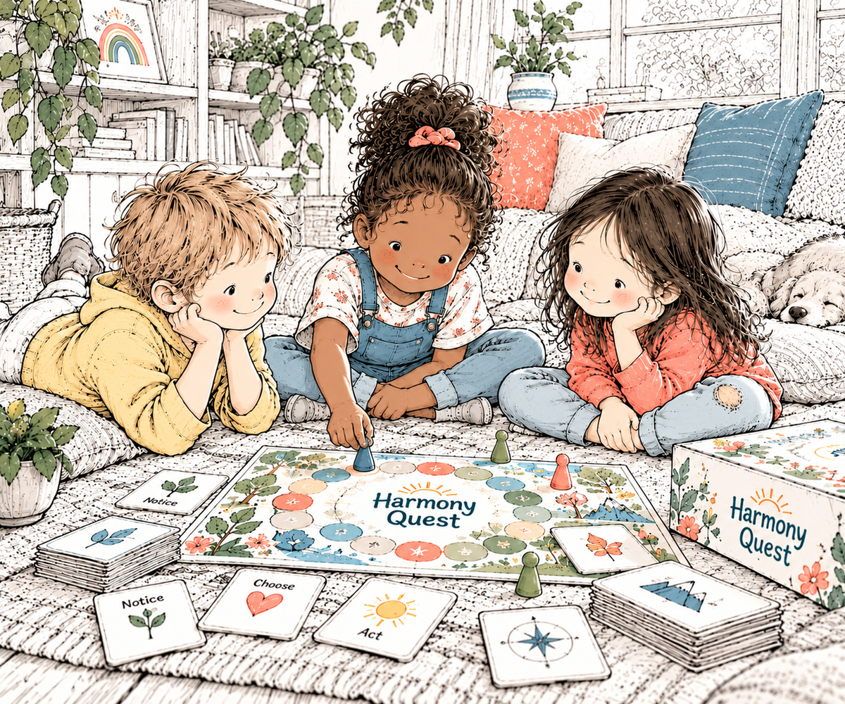 Harmony Quest Board Game