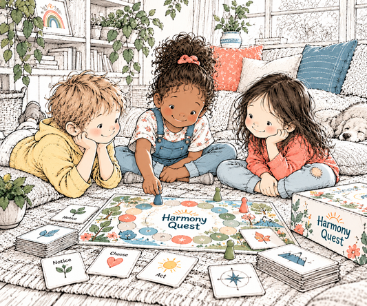 Harmony Quest Board Game